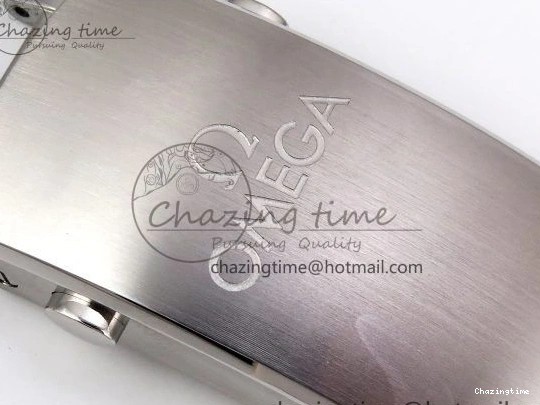 0308 Seamaster 300 Heritage VSF 1:1 Best Edition Blue Dial on SS Bracelet A8912 Super Clone Packable 7716